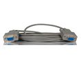 Serial Cable D-SUB 9-Pin Female - D-SUB 9-Pin Female 5m Grey